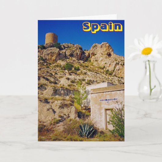 Spanien Karte (Kleine Pflanze)