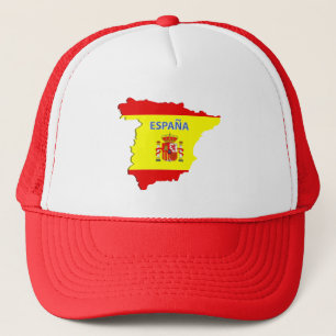 Spanien Karte Truckerkappe