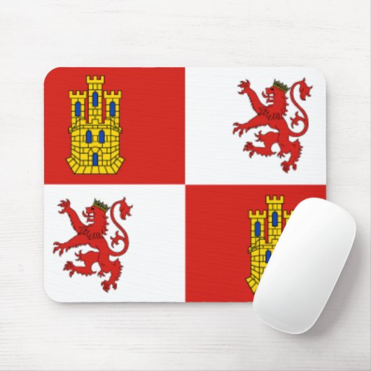 Spanien-Kastilien Mousepad (Mit Mouse)