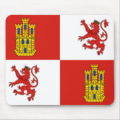Spanien-Kastilien Mousepad (Vorne)