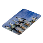 Spanien, Katalonien, Barcelona. Casa Batllo (1906) Magnet (Linke Seite)