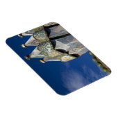 Spanien, Katalonien, Barcelona. Casa Batllo (1906) Magnet (Rechte Seite)