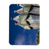 Spanien, Katalonien, Barcelona. Casa Batllo (1906) Magnet (Vertikal)