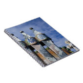 Spanien, Katalonien, Barcelona. Casa Batllo (1906) Notizblock (Rechte Seite)