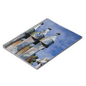 Spanien, Katalonien, Barcelona. Casa Batllo (1906) Notizblock (Linke Seite)