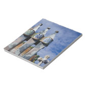 Spanien, Katalonien, Barcelona. Casa Batllo (1906) Notizblock (Rotiert)
