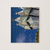 Spanien, Katalonien, Barcelona. Casa Batllo (1906) Puzzle (Vertikal)
