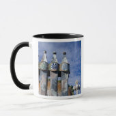 Spanien, Katalonien, Barcelona. Casa Batllo (1906) Tasse (Links)