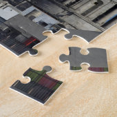 Spanien, Katalonien, Barcelona. Dach von Barcelona Puzzle (Seite)