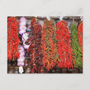 Spanien, Katalonien, Barcelona, La Boqueria Market Postkarte