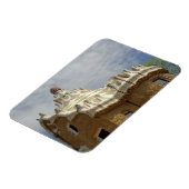 Spanien, Katalonien, Barcelona. Park Guell, 2 Magnet (Linke Seite)