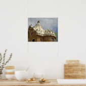 Spanien, Katalonien, Barcelona. Park Guell, 2 Poster (Küche)