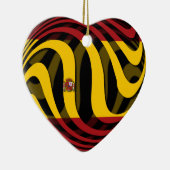 Spanien Keramik Ornament (Rechts)