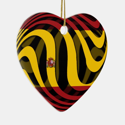 Spanien Keramik Ornament (Rechts)