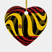 Spanien Keramik Ornament (Vorne)