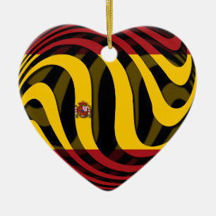 Spanien Keramik Ornament