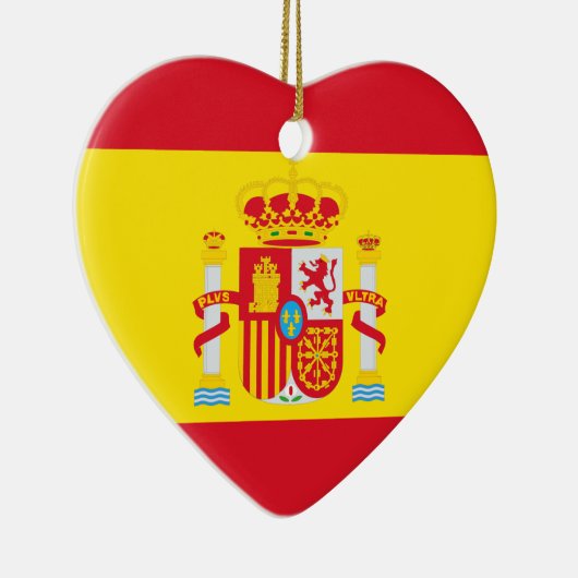 Spanien Keramik Ornament (Rechts)