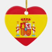 Spanien Keramik Ornament (Vorne)