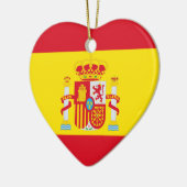 Spanien Keramik Ornament (Links)