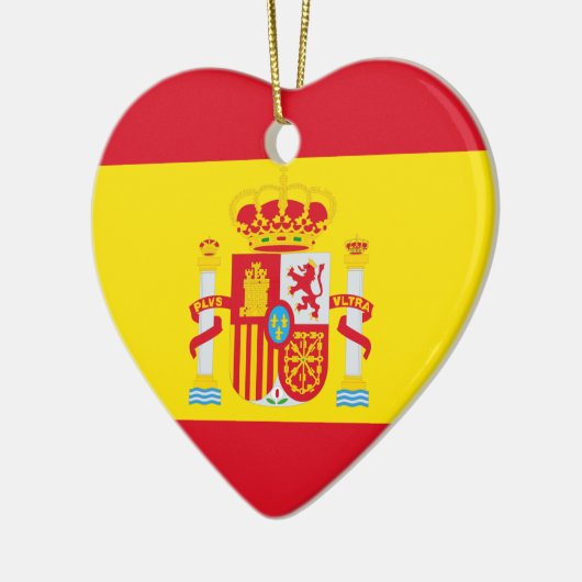 Spanien Keramik Ornament (Links)