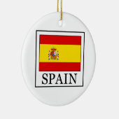 Spanien Keramik Ornament (Rechts)