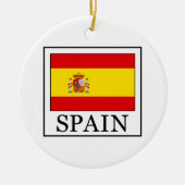Spanien Keramik Ornament (Vorne)