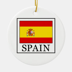 Spanien Keramik Ornament