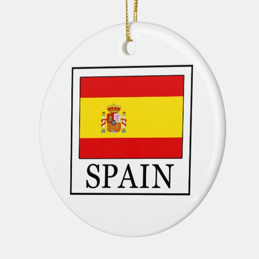 Spanien Keramik Ornament (Links)