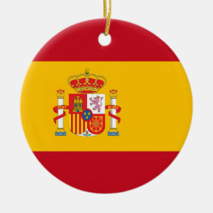 Spanien Keramik Ornament