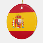 Spanien Keramik Ornament (Links)