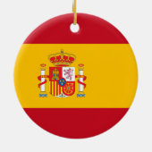 Spanien Keramik Ornament (Hinten)