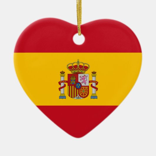 SPANIEN KERAMIK ORNAMENT (Vorne)