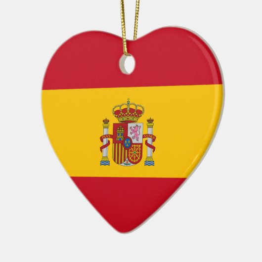 SPANIEN KERAMIK ORNAMENT (Links)