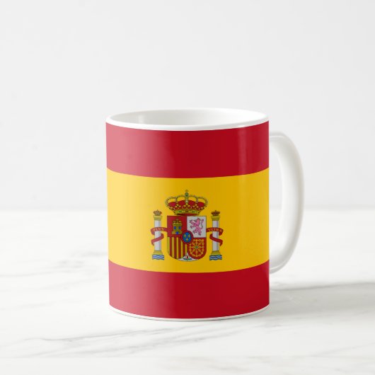 Spanien Keramik Tasse (VorderseiteRechts)