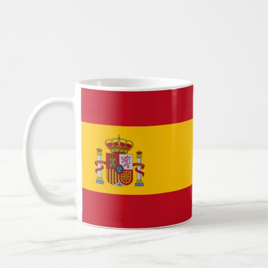 Spanien Keramik Tasse (Links)