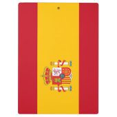 Spanien Klemmbrett (Rückseite)
