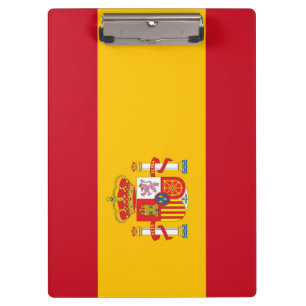 Spanien Klemmbrett