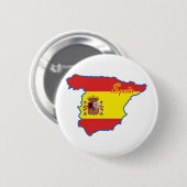 Spanien-Knopf Button (Vorne & Hinten)