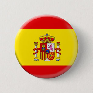 Spanien-Knopf Button