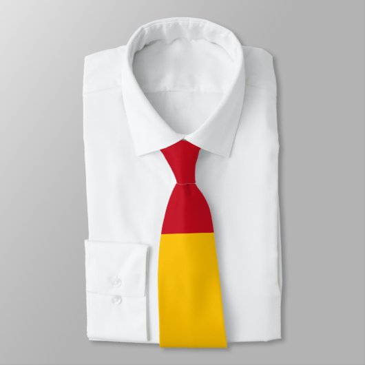 Spanien Krawatte (Gebunden)