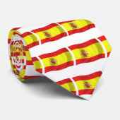 Spanien Krawatte der Flagge (Gerollt)