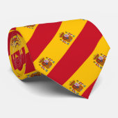 Spanien Krawatte, Mode, Spanische Flagge, Wirtscha Krawatte (Gerollt)