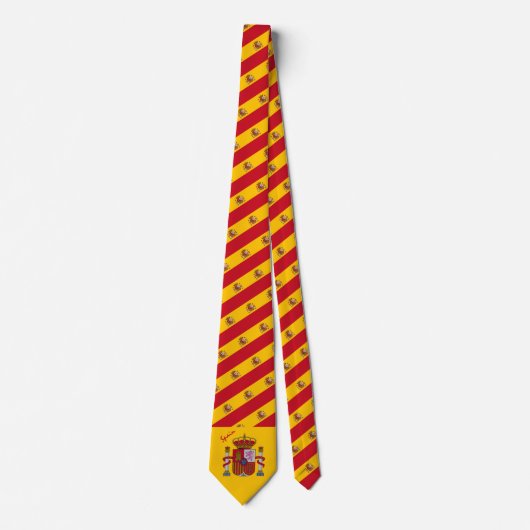 Spanien Krawatte, Streifen, Geschäftsmode, spanisc Krawatte (Vorderseite)