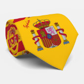 Spanien Krawatte, Streifen, Geschäftsmode, spanisc Krawatte (Gerollt)