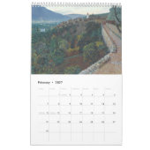 Spanien-Kunst-Kalender Kalender (Feb 2027)