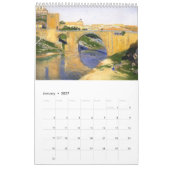 Spanien-Kunst-Kalender Kalender (Jan 2027)