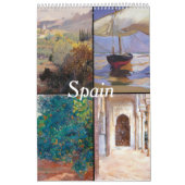 Spanien-Kunst-Kalender Kalender (Titelbild)