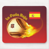 Spanien-La Furia Roja 2 Mousepad (Vorne)
