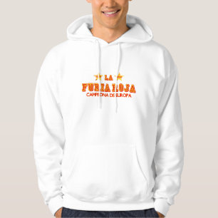 Spanien-La Furia Roja Campeona de Europa Hoodie