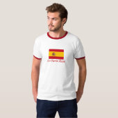Spanien "La Furia Roja" T-Shirt (Vorne ganz)
